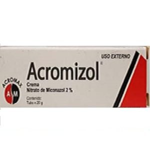 ACROMIZOL CREMA 2% X20G