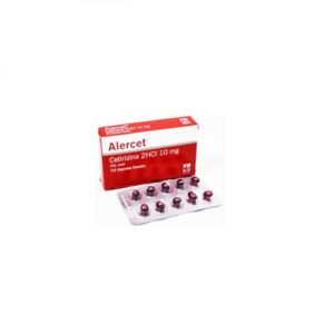 ALERCET 10 MG X20 CAPS