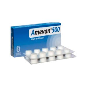 AMEVAN 500 MG SUELTAS