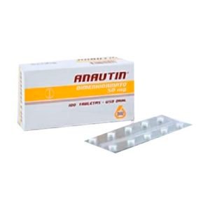 ANAUTIN 50 MG SUELTAS