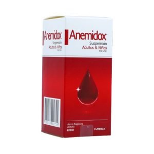 ANEMIDOX SUSPENSION FCO 120 ML