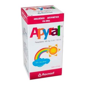 APYRAL 160MG/5ML X120 ML JARABE