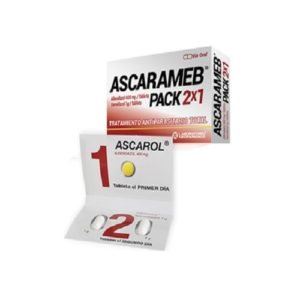 ASCARAMEB PACK 2 X 1