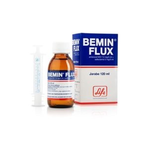 BEMIN FLUX JARABE 120 ML
