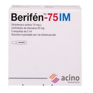 BERIFÉN 75 IM AMP. C/U