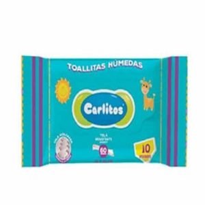TOALLITAS HÚMEDAS CARLITOS X 10 U
