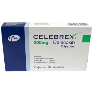 CELEBREX 200 MG CAPS. SUELTAS