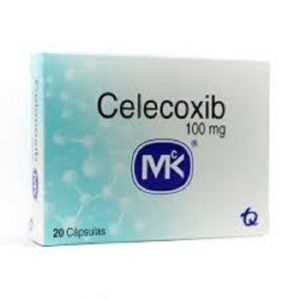CELECOXIB (MK) CAPS. 100 MG SUELTAS