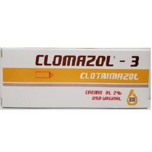 CLOMAZOL 3- CLOTRIMAZOL 2%