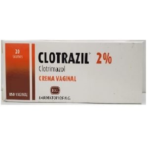 CLOTRAZIL 1% 20G