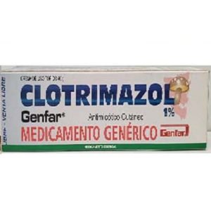 CLOTRIMAZOL (GENFAR) CREMA 1% 40G