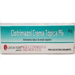 CLOTRIMAZOL CREMA 1% 20G (CAPLIN POINT)