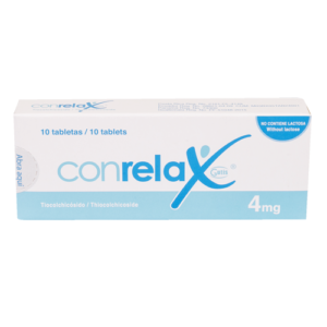CONRELAX 4MG X10TABS