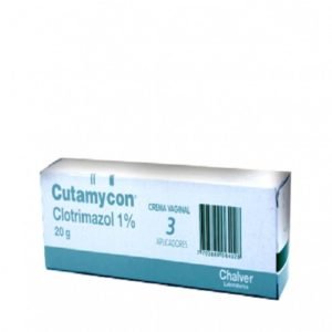 CUTAMYCON CREMA VAGINAL 1% X20G