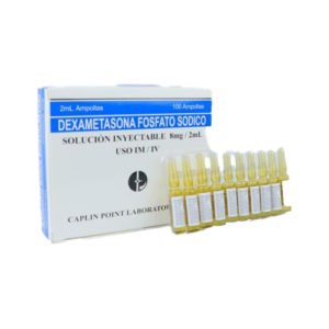 DEXAMETASONA FOSFATO SÓDICO 8MG/2ML AMP.