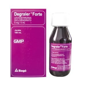 DEGRALER FORTE JARABE 5MG/5ML F/100ML
