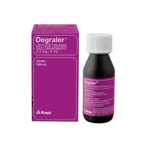 DEGRALER JARABE 2.5MG/5ML F/100ML
