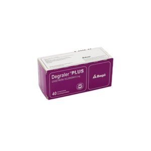 DEGRALER PLUS 5MG X10