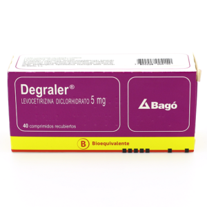 DEGRALER 5MG X10
