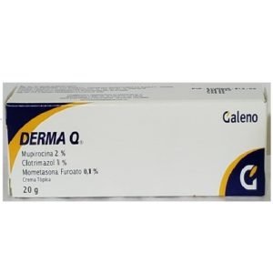 DERMA Q CREMA X20G