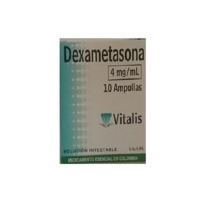 DEXAMETASONA 4MG/ML AMP.