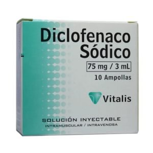 DICLOFENACO SÓDICO 75 MG/3ML AMP.