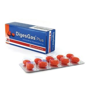 DIGESGAS PLUS CAPS. SUELTAS