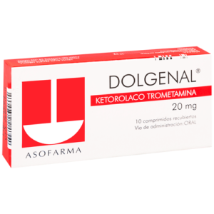 DOLGENAL TABS 20 MG X10