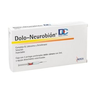 DOLO-NEUROBIÓN DC 3ML AMP C/U