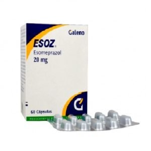 ESOZ 20 MG CAPS. SUELTAS