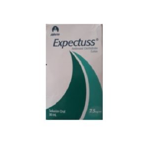 EXPECTUSS GOTAS 7.5MG/ML X30 ML