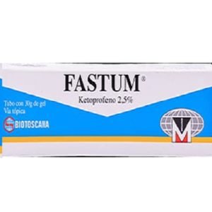 FASTUM GEL 2.5% 30G