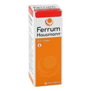 FERRUM HAUSMANN GOTAS 30 ML