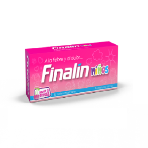 FINALIN NIÑOS SABOR A CEREZA 160 MG SUELTAS