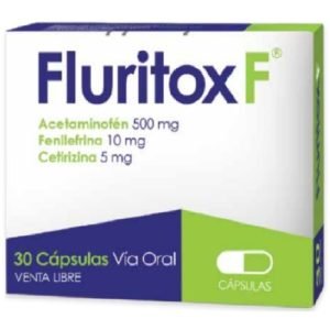 FLURITOX F CAPS. SUELTAS