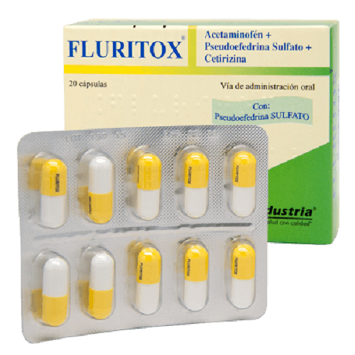 FLURITOX CAPS. SUELTAS