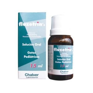 FLUZETRIN F GOTAS PED. F/15ML