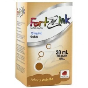 FORTZINK GOTAS 30 ML