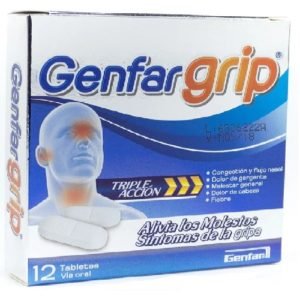 GENFARGRIP TABS. SUELTAS