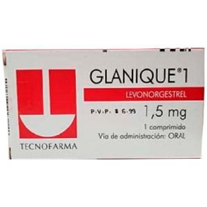 GLANIQUE COMPRIMIDO C/1