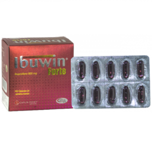 IBUWIN FORTE CAPS. 800 MG SUELTAS
