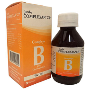COMPLEXAN CP JARABE F/120 ML