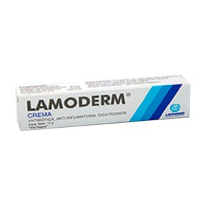LAMODERM CREMA T/15G