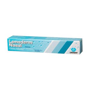 LAMODERM NASAL POMADA 5G