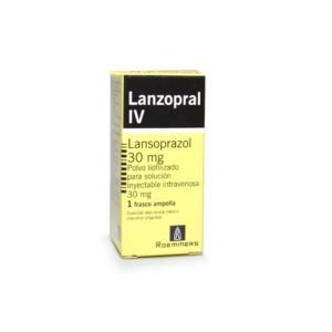 LANZOPRAL IV 30 MG AMP.
