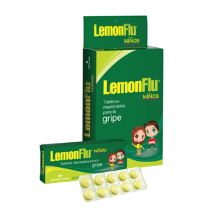 LEMONFLU NIÑOS TABS. MAST. SUELTAS
