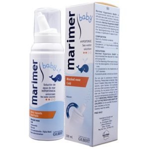 MARIMER BABY HIPERTÓNICO F/100 ML