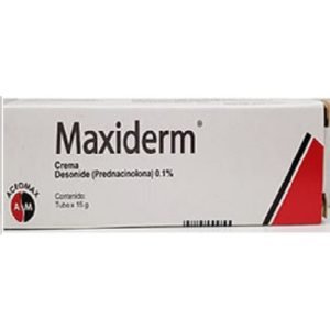 MAXIDERM CREMA  0.1% T/15G