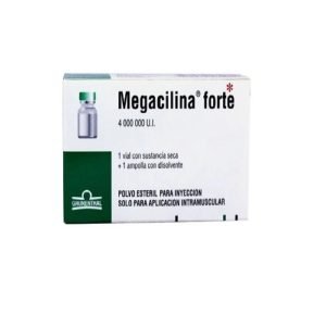 MEGACILINA FORTE 4000000 UI