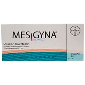MESIGYNA SOLUCIÓN INYECTABLE 1 ML